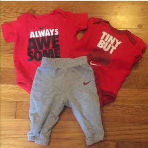 Infant Nike Set